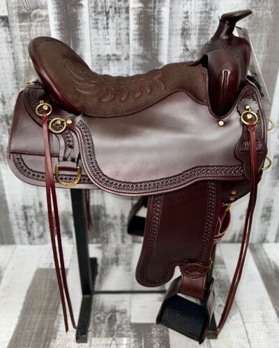 Tucker High Plains Heritage Trail Saddle - Image 4