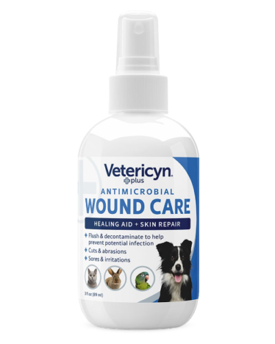 Vetericyn Plus Antimicrobial Wound & Skin Care Spray