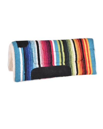 Pony Size Fleece Serape Saddle Pad