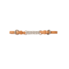 Reinsman Harness Leather Pony Curb Chain