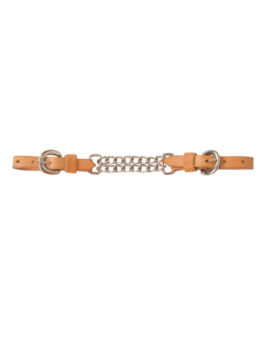 Reinsman Harness Leather Pony Curb Chain
