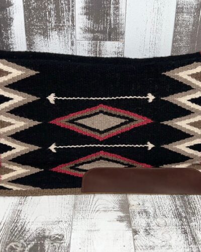 Professionals Choice Pink & Black Saddle Pad