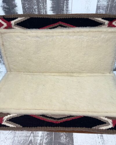 Alternative view of Professionals Choice Pink & Black Saddle Pad