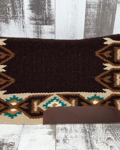 Professionals Choice Espresso Saddle Pad