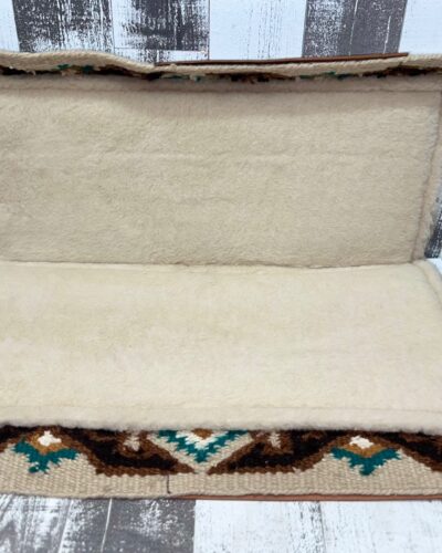 Alternative view of Professionals Choice Espresso Saddle Pad