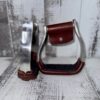 Silver Angled Aluminum Stirrups