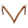 Circle Y Buckstitch & Cactus Breastcollar
