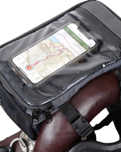 Alternative view of Tucker Navigator Pommel Bag