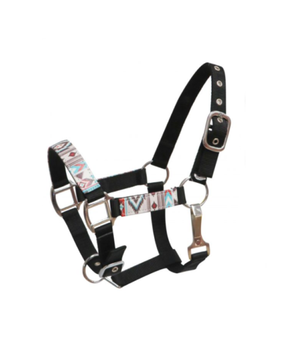 Pony Size Navajo Print Halter