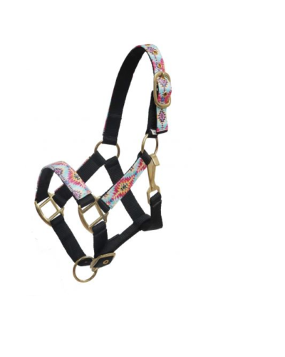 Multicolored Navajo Pony Size Halter