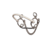 Professionals Choice Combination Series Twisted Wire Snaffle Bit