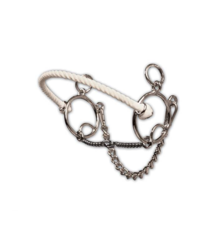 Professionals Choice Combination Series Twisted Wire Snaffle Bit