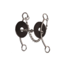 Professionals Choice Lifter Series Three Piece Twisted Wire Snaffle Bit