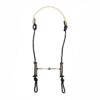Sliding Gag Headstall Square Snaffle Bit