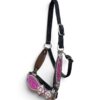 Rockn' Wilsons Pink Chunky Glitter Bronc Nose Halter
