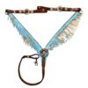 Alamo Turquoise Fringe Breastcollar