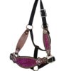 Rockn' Wilsons Pink Chunky Glitter Bronc Nose Halter