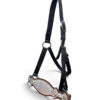 Rockn' Wilsons Chunky Silver Glitter Bronc Nose Halter