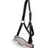 Rockn' Wilsons Chunky Silver Glitter Bronc Nose Halter