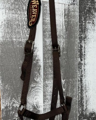 Weaver Brown Nylon Caveson
