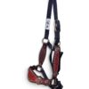 Rockn' Wilsons Red Chunky Glitter Bronc Halter