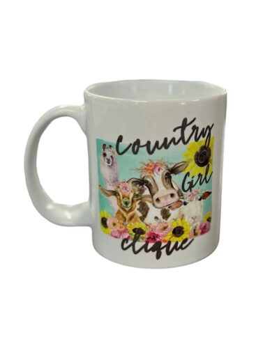 Country Clique Coffee Mug