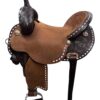 15'' Circle Y MJ53 Josey-Mitchell Renegade Racer Barrel Saddle