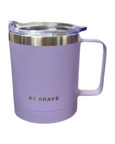 Lavender Insulated Coffee Mug