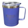 Purple Bible Verse Insulated Coffee Cup