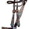 Rockn' Wilsons Cheetah w/ Turquoise Single Layer