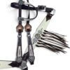 Rockn' Wilsons Cream Stingray Single Layer w/ Tie Fringe