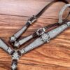 Rockn' Wilsons Silver Chunky Glitter w/ XL Conchos & Upgrades