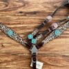 Rockn' Wilsons Cheetah w/ Turquoise Single Layer