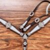 Rockn' Wilsons Chunky White Glitter w/ XL Conchos