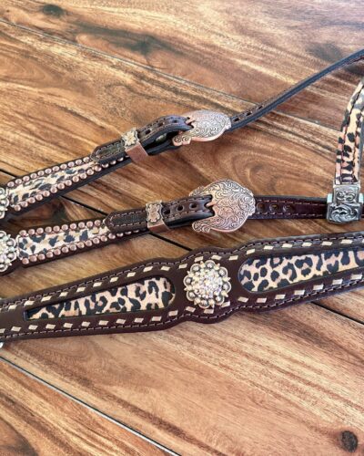 Alternative view of Rockn' Wilsons Cheetah & Rose Gold Buckstitch