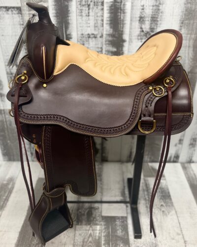 Tucker High Plains Heritage Trail Saddle - Image 7