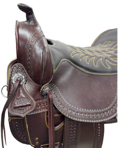 Tucker Old West Heritage Trail Saddle - Image 3