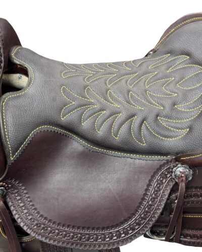 Tucker Old West Heritage Trail Saddle - Image 4