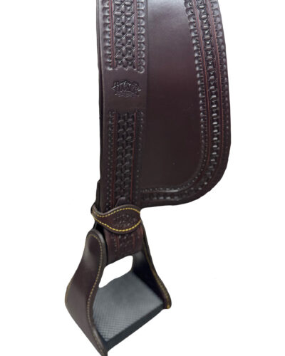 Tucker Old West Heritage Trail Saddle - Image 5