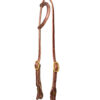 Heavy Oiled Harness Leather Quick Change Headstall