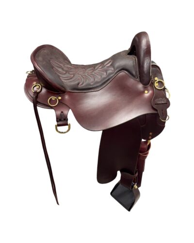 Alternative view of Tucker Endurance Heritage Saddle