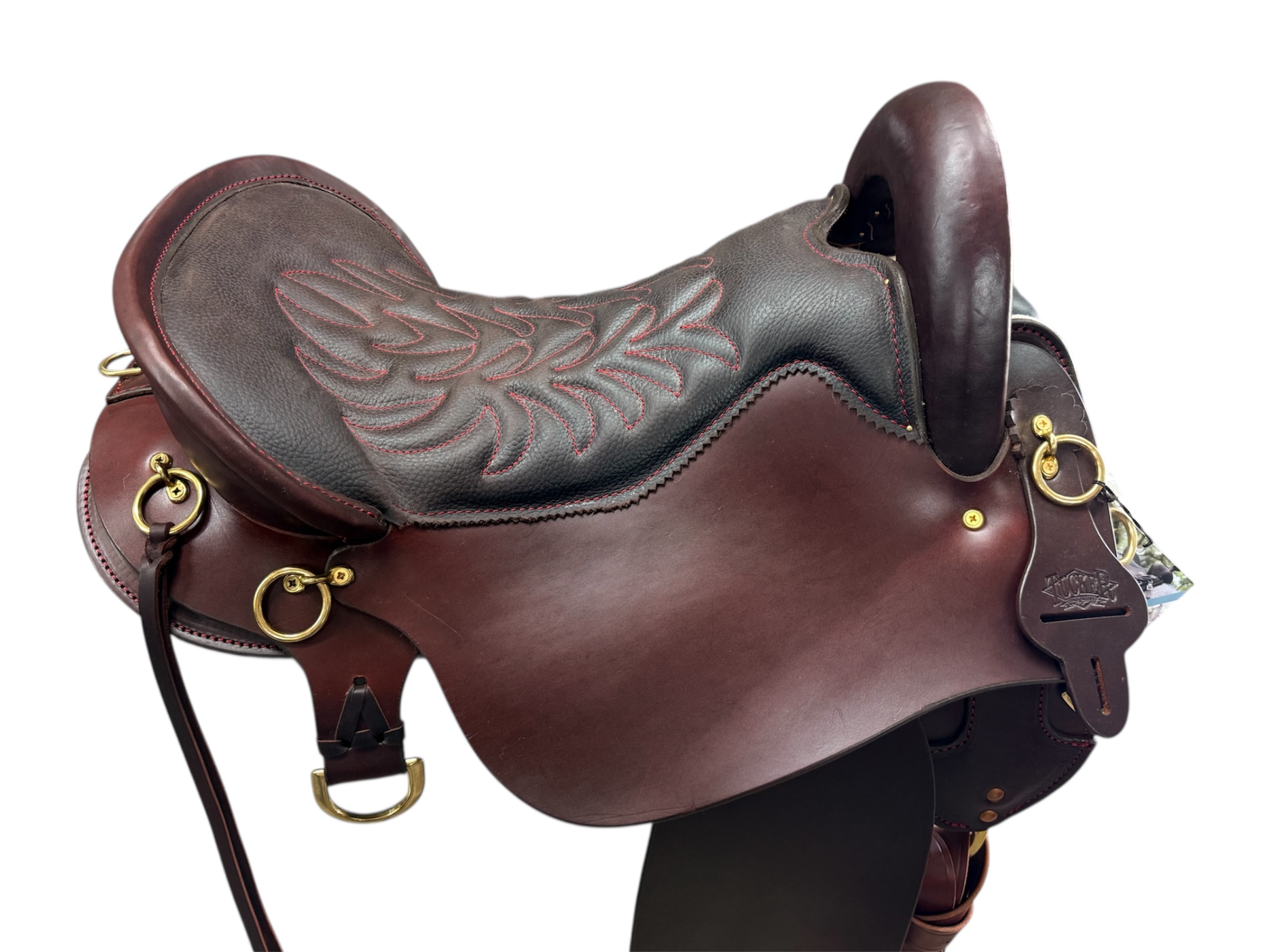 Tucker Endurance Heritage Saddle - Image 3