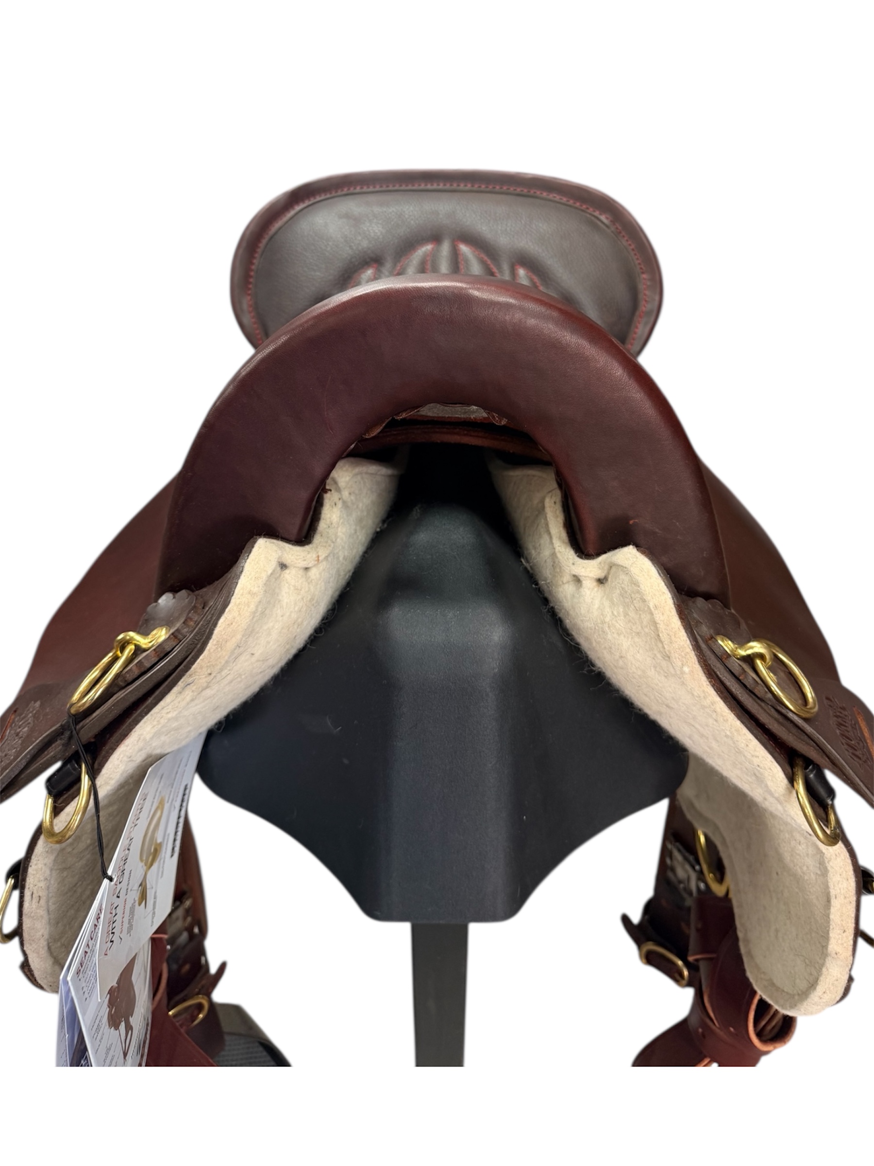 Tucker Endurance Heritage Saddle - Image 5