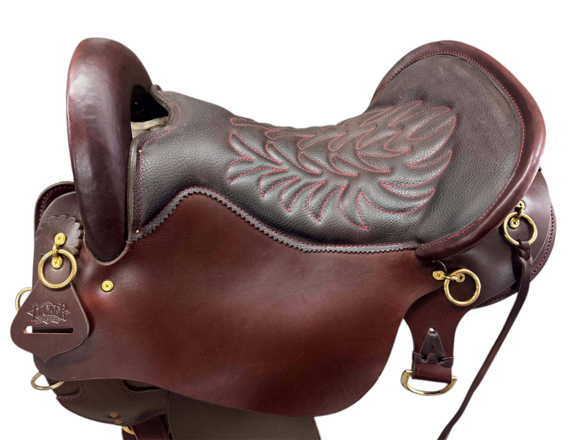 Tucker Endurance Heritage Saddle - Image 6