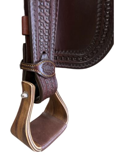 Tucker Old West Heritage Trail Saddle - Image 7
