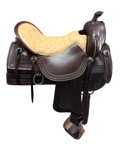 Tucker Old West Heritage Trail Saddle - Image 6