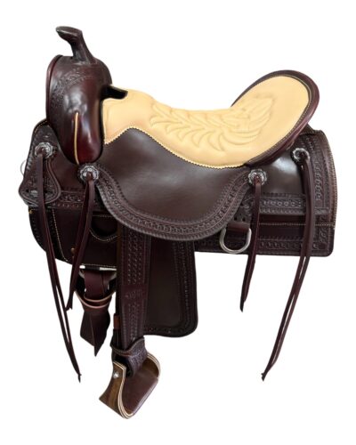 Tucker Old West Heritage Trail Saddle