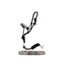 Pony Size Beaded Cowboy Knot Rope Halter