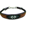 Southwest Beaded Wither Strap