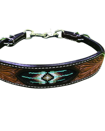 Southwest Beaded Wither Strap